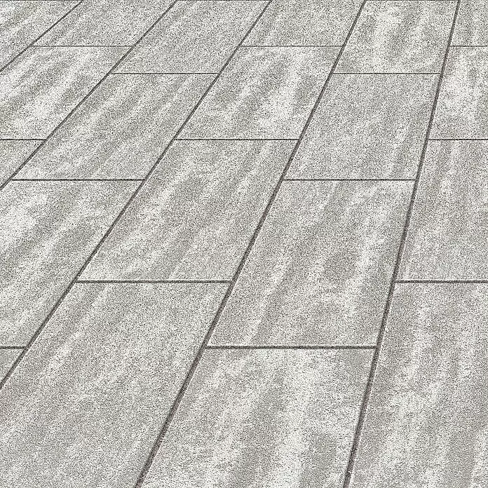 Terrassenplatte Industrial - 80 x 40 x 4 cm, Silver, Beton - Detailaufnahme