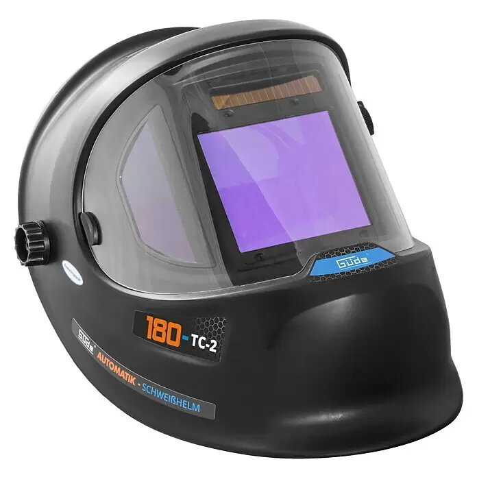 Güde Schweißhelm GSH 180-TC-2Maße Sichtfenster: 100 x 90 mm