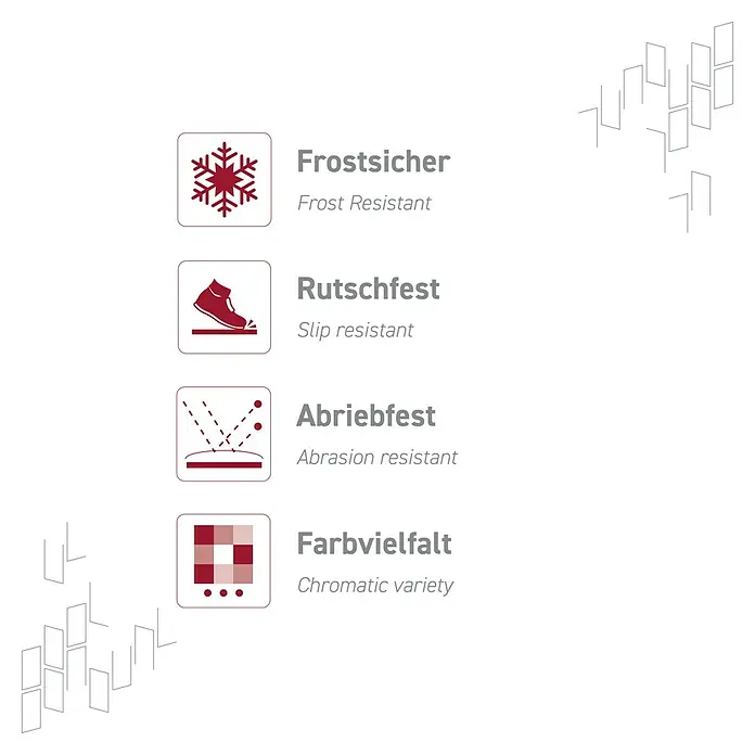 Terrassenplatte Industrial - 80 x 40 x 4 cm, Silver, Beton - Produktdetails: frostsicher, rutschfest, abriebfest und chromatische Vielfalt für verschiedene Anwendungen.