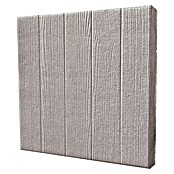 Terrassenplatte Wood (50 x 50 x 4 cm, Grey, Beton) | BAUHAUS