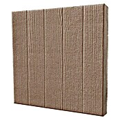 Terrassenplatte Wood (50 x 50 x 4 cm, Brown, Beton) | BAUHAUS