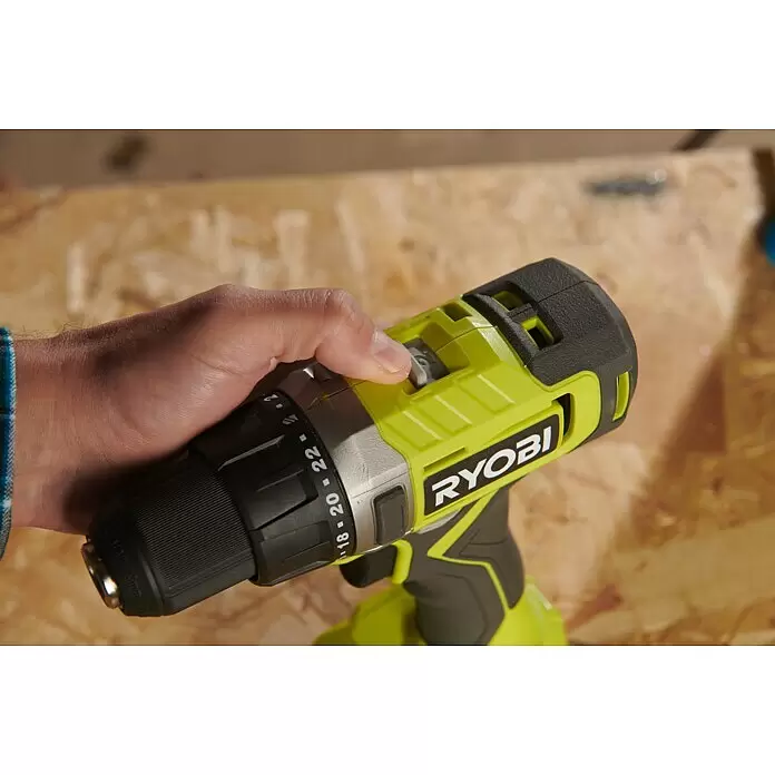 Ryobi ONE+ Akku-Bohrschrauber RDD18-0 - 18 V, Ohne Akku, 52 Nm - Anwendungsbeispiel