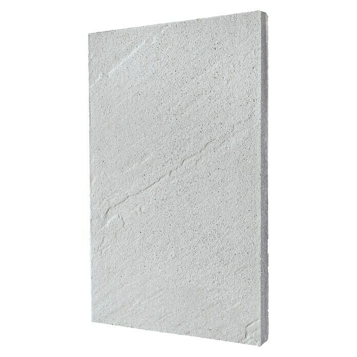 Terrassenplatte Wild Stone (60 x 40 x 4 cm, Perla, Beton) | BAUHAUS