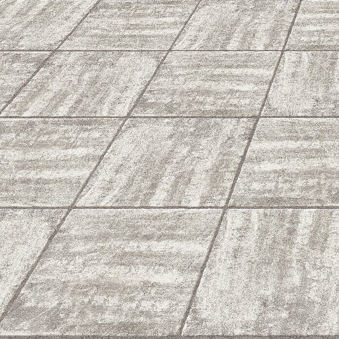 Terrassenplatte Ellenica (48 x 48 x 3,2 cm, Pietra Luna, Beton) | BAUHAUS