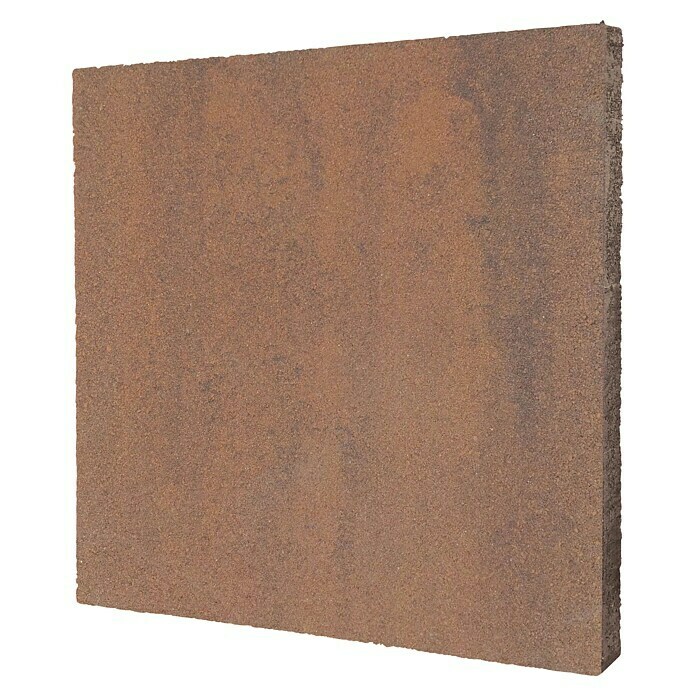 Terrassenplatte Industrial (40 x 40 x 4 cm, Corten, Beton) | BAUHAUS