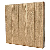 Terrassenplatte Wood (50 x 50 x 4 cm, Beige, Beton) | BAUHAUS