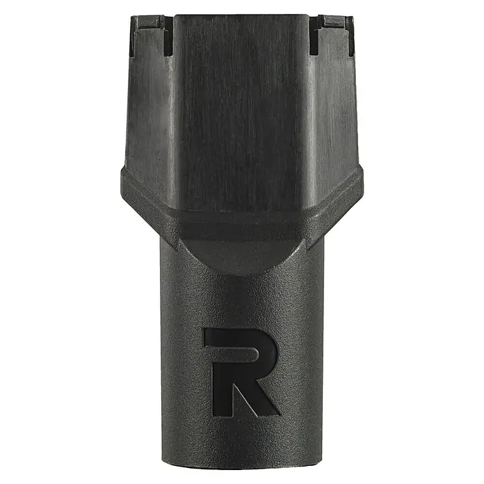 Ryobi Düsen-Set - Passend für: Ryobi ONE+ Akku-Handstaubsauger RHV18-0 - Schwarzer Staubsaugeraufsatz mit dem Buchstaben "R", der für eine Vielzahl von Reinigungsanwendungen entwickelt wurde.