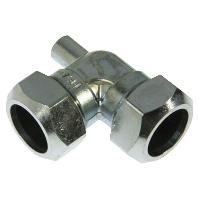 Naafdop 52mm staal verzinkt, tbv lagerzitting 52mm