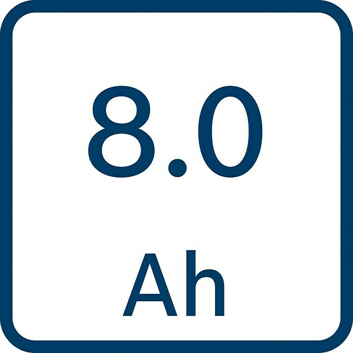 Bosch Professional Batería (18 V, 8 Ah)