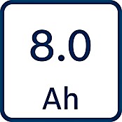 Bosch Professional Batería (18 V, 8 Ah)