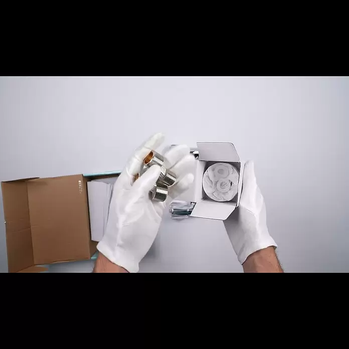 Mixomat Brillant Duscharmatur - Chrom, Glänzend - Mixomat Brillant Brausearmatur