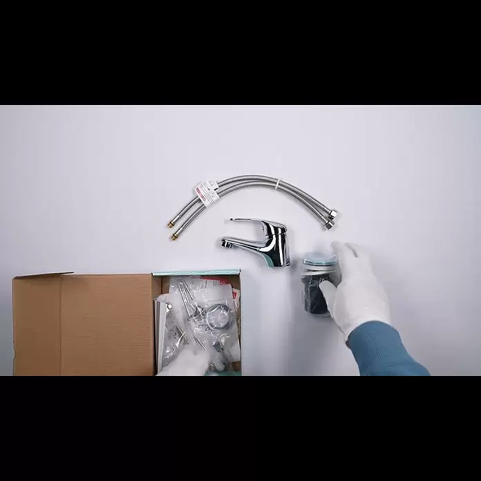 Mixomat Sirani Waschtischarmatur - Chrom, Glänzend - Mixomat Sirani Waschtischarmatur