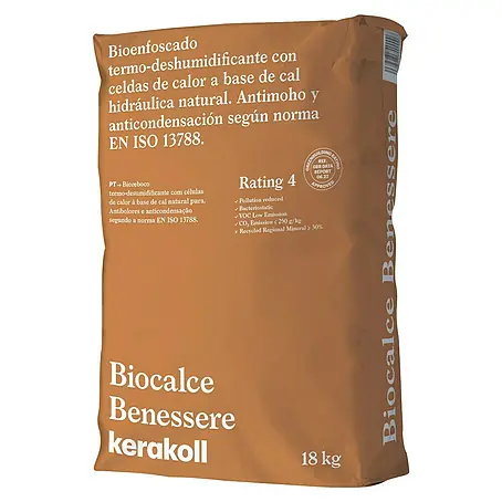 Kerakoll  Mortero universal Biocalce Benessere
