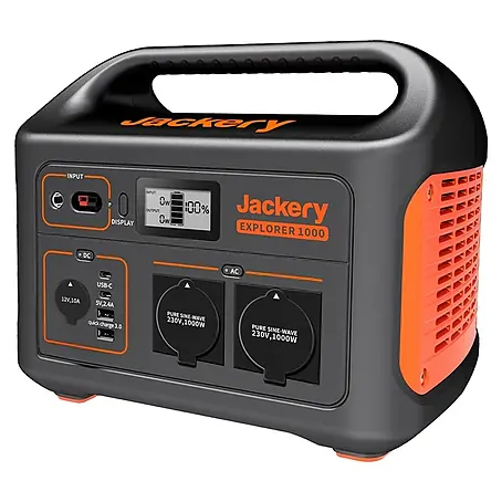 Jackery  Estación de energía portátil Explorer 1000 EU