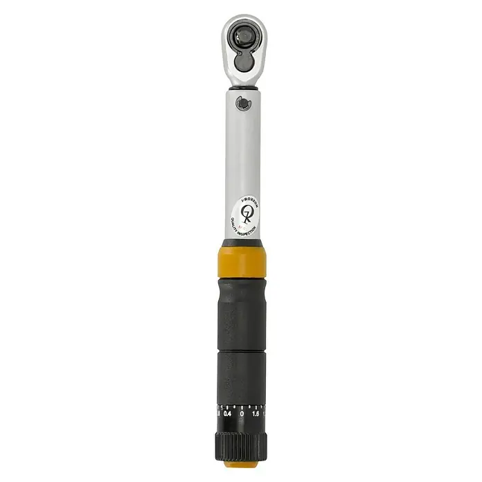 Proxxon Llave dinamométrica MicroClick - ¼'' cuadrado, 3 Nm - 15 Nm - Llave dinamométrica Proxxon, ideal para trabajos precisos. Ajustable, práctica y robusta para uso profesional.