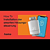 Hama Heizkörper-Thermostat Smart (M30 x 1,5 mm) | BAUHAUS