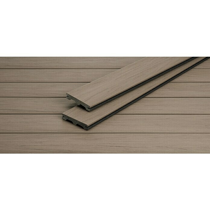 WPC-Terrassendiele Rheindeck Premium (300 x 14 x 2,5 cm, Mannheimer Eiche) | BAUHAUS