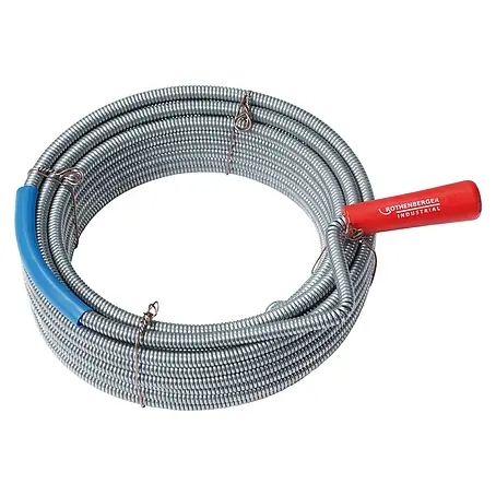 4-teiliges Abflussreiniger Set - Flexible Spirale Gegen Verstopfungen