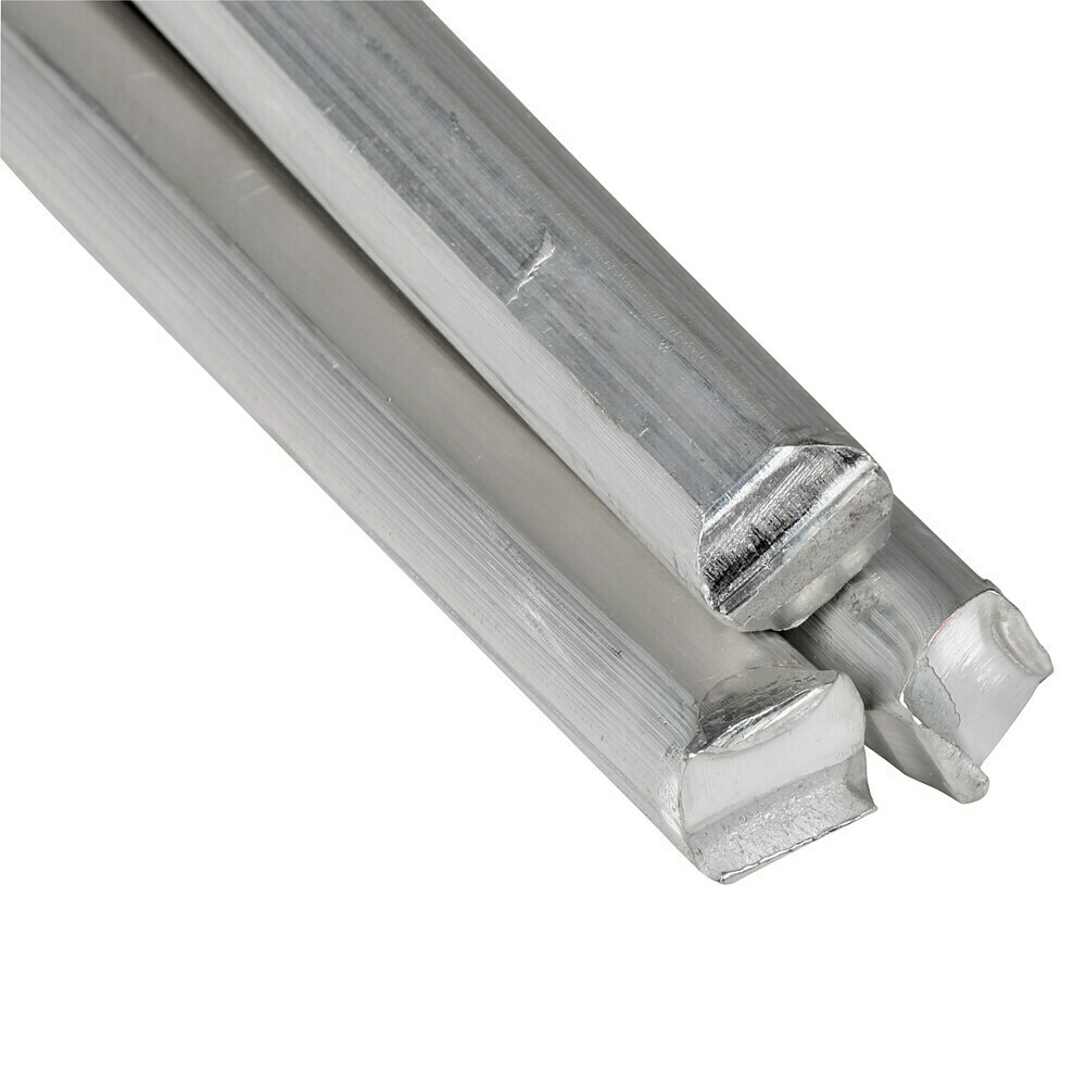 Rothenberger Industrial Messing-Schweiß- Und Hartlötstäbe, ROLOT 602, 5 Stück, 2.5 X 333 Mm
