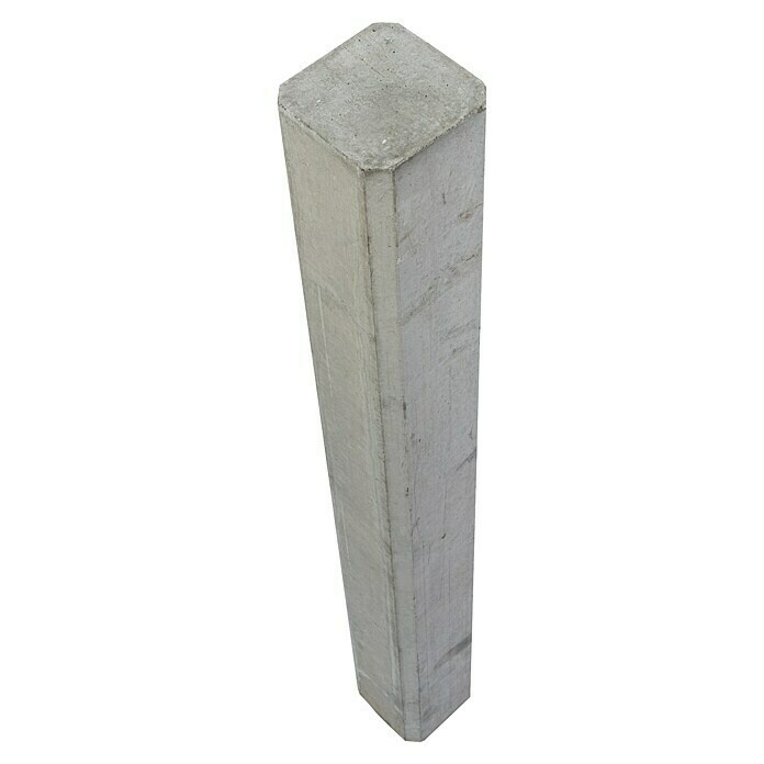 Gardendreams Betonfuß (Ohne Ablauf, Passend für: Aluminiumpfosten 11 × 11 cm) | BAUHAUS