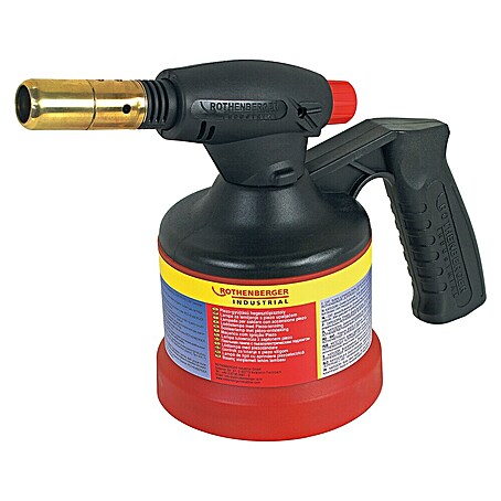 Rothenberger Industrial Gaslötkolben ROFLAME PIEZO (1 800 °C, Piezo-Zündung)
