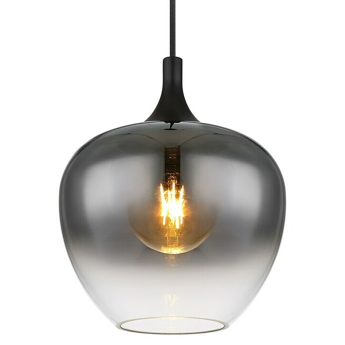 Globo Lámpara colgante Maxy (Número de bombillas: 1 ud., 40 W, Ø x Al: 24 x 120 cm, E27) | BAUHAUS