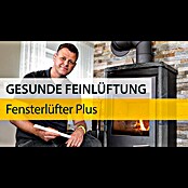 Schellenberg Fensterlüfter Plus Starter-Set (Weiß, 2 Stk.) | BAUHAUS