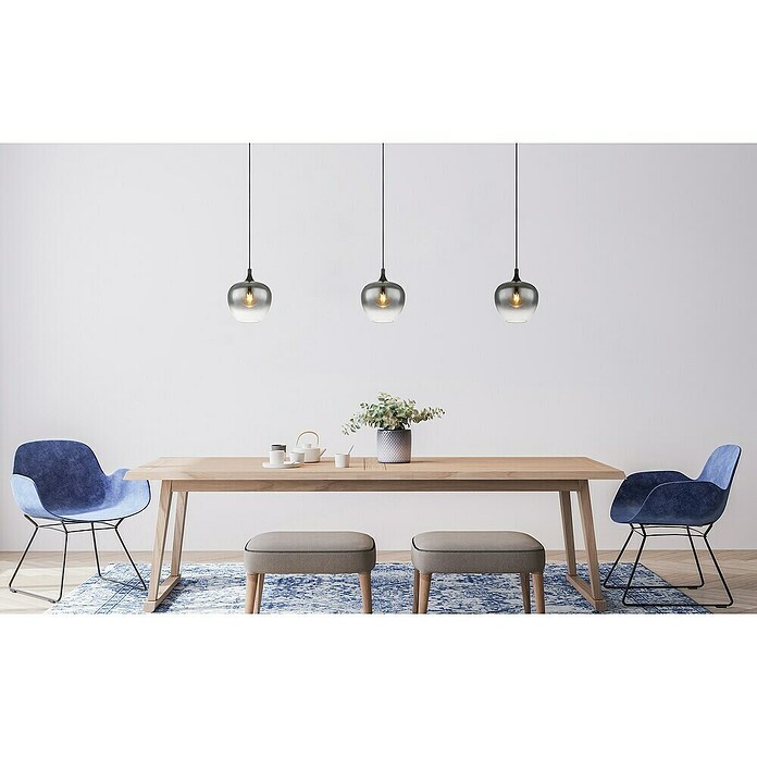 Globo Visilica Maxy  (Broj žarulja: 1 Kom., 40 W, Ø x V: 24 x 120 cm, E27) | BAUHAUS