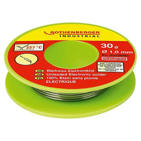 Rothenberger Industrial  Hilo de soldadura electrónica