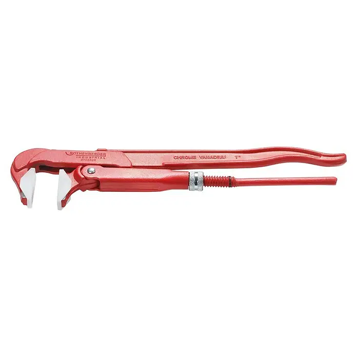 Rothenberger Industrial Armaturenzange - 35 mm, Chrom-Vanadium-Stahl - Rot lackierter Rohrabschneider der Marke Rothenberger Industrial.