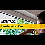 Schellenberg Fensterlüfter Plus Starter-Set (Weiß, 2 Stk.) | BAUHAUS