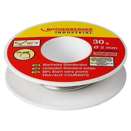 Rothenberger Industrial  Hilo para soldar