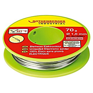 Rothenberger Industrial Elektroniklot (Durchmesser: 1 mm, 70 g)