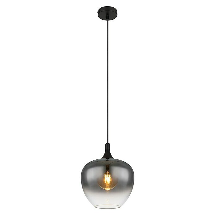 Globo Lámpara colgante Maxy (Número de bombillas: 1 ud., 40 W, Ø x Al: 24 x 120 cm, E27) | BAUHAUS