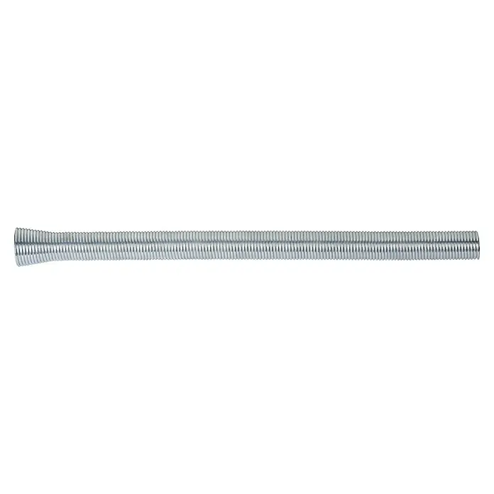 Rothenberger Industrial Kupferrohrbiegefeder - Durchmesser Rohr: 15 mm - Ein flexibles, geripptes, silberfarbenes Rohr, ideal für Sanitäranwendungen, mit einer dehnbaren Konstruktion für einfache Installation und Anpassung.