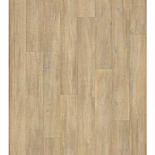 Beauflor PVC-Bodenbelag Meterware Hermes (Wood 23, Breite: 400 cm, Braun)