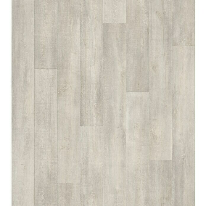 Beauflor PVC-Bodenbelag Meterware Hermes (Wood 21, Breite: 400 cm, Grau) | BAUHAUS