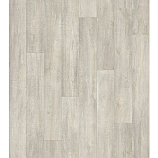 Beauflor PVC-Bodenbelag Meterware Hermes (Wood 21, Breite: 400 cm, Grau)