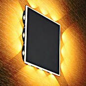 Globo Aplique de pared Saidy (12 W, Negro, Otros) | BAUHAUS