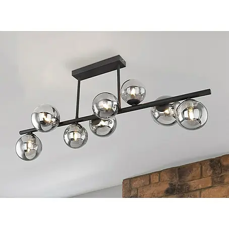Globo Riha LED-Deckenleuchte RIHA