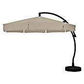 Sun Garden Ampelschirm Easy Sun (350 cm, Taupe)