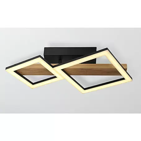 Globo  LED-Deckenleuchte DUSTIN