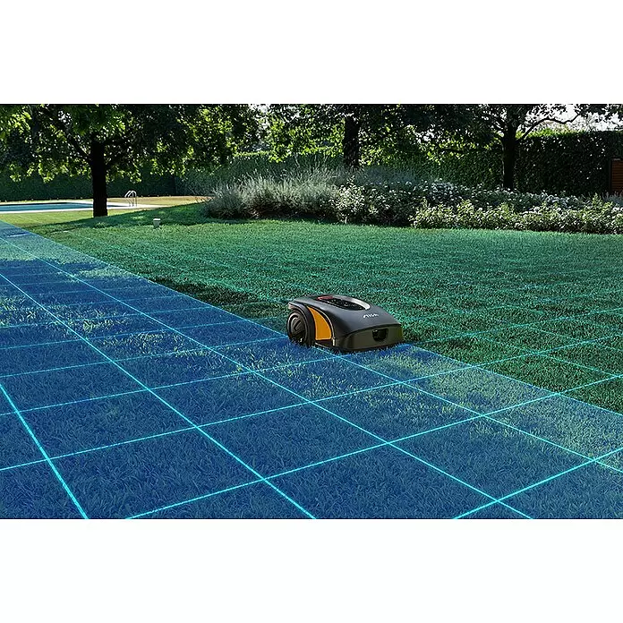Stiga Mähroboter A 15001.500 m², Schnittbreite: 18 cm, Satellitengestützte Navigation, RTK Info