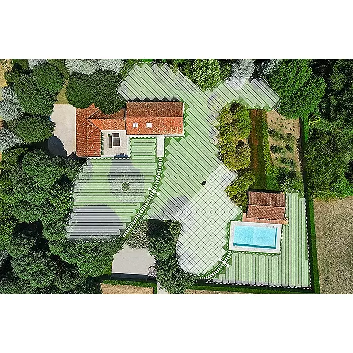 Stiga Mähroboter A 15001.500 m², Schnittbreite: 18 cm, Satellitengestützte Navigation, RTK Info