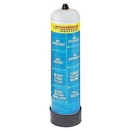 Rothenberger Industrial Sauerstoff-Flasche (930 ml, 110 bar)
