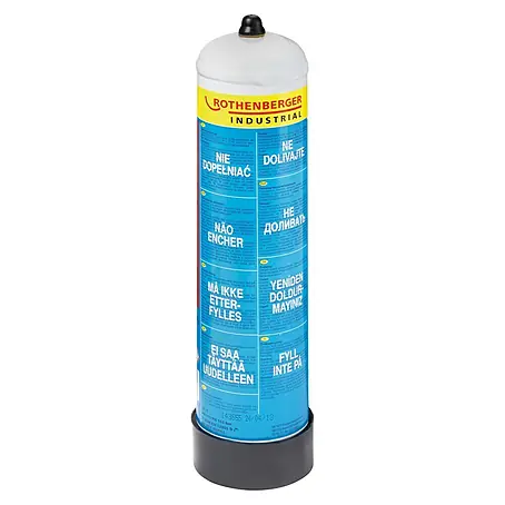Rothenberger Industrial  Sauerstoff-Flasche
