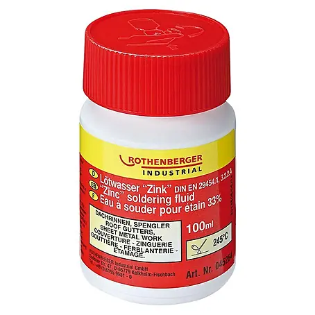 Rothenberger Industrial  Lötwasser Zink