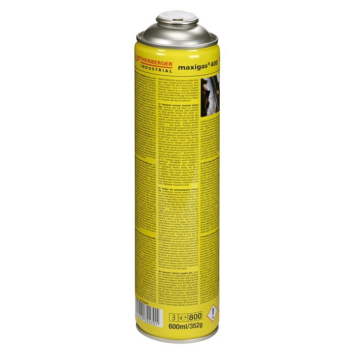 Rothenberger Maxigas 400 (600 ml)
