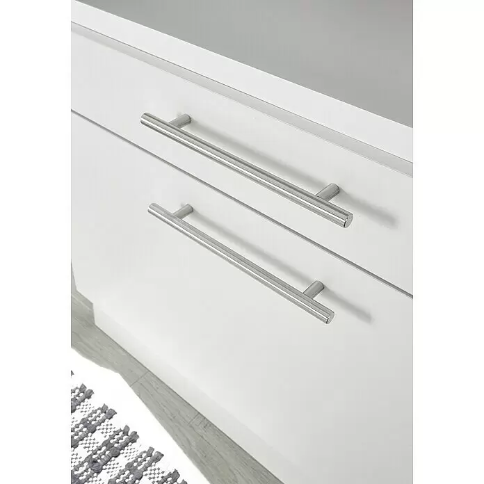 Respekta Waschmaschinenschrank ClaraL x B: 67,6 x 184,8 cm, Weiß, Mit zwei Waschmaschinenschränke & Hochschrank