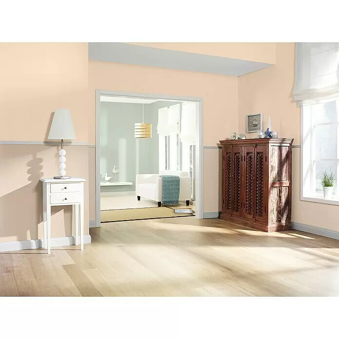 swingcolor Soft Colors Wandfarbe - Beach, Matt, 5 l - Stimmungsaufnahme